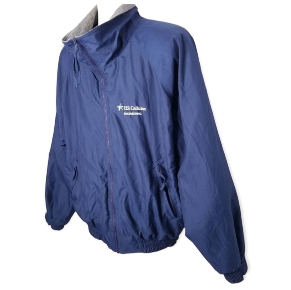 Timberline Colorado Blue Zip Front Company Branded Jacket Size XL - Picture 2 of 9